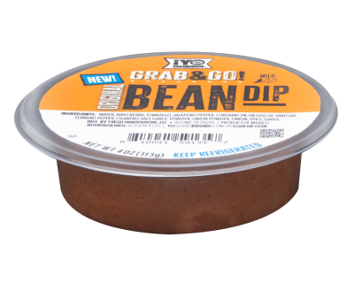 YQ GNG original bean dip 4oz single