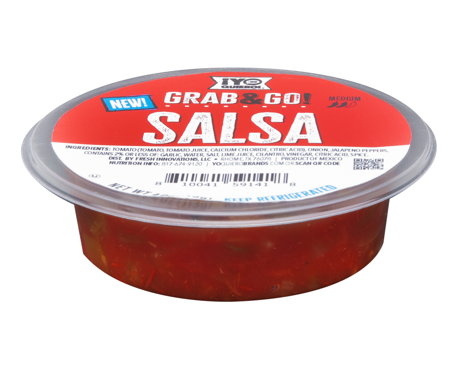 YQ GNG salsa 4oz single