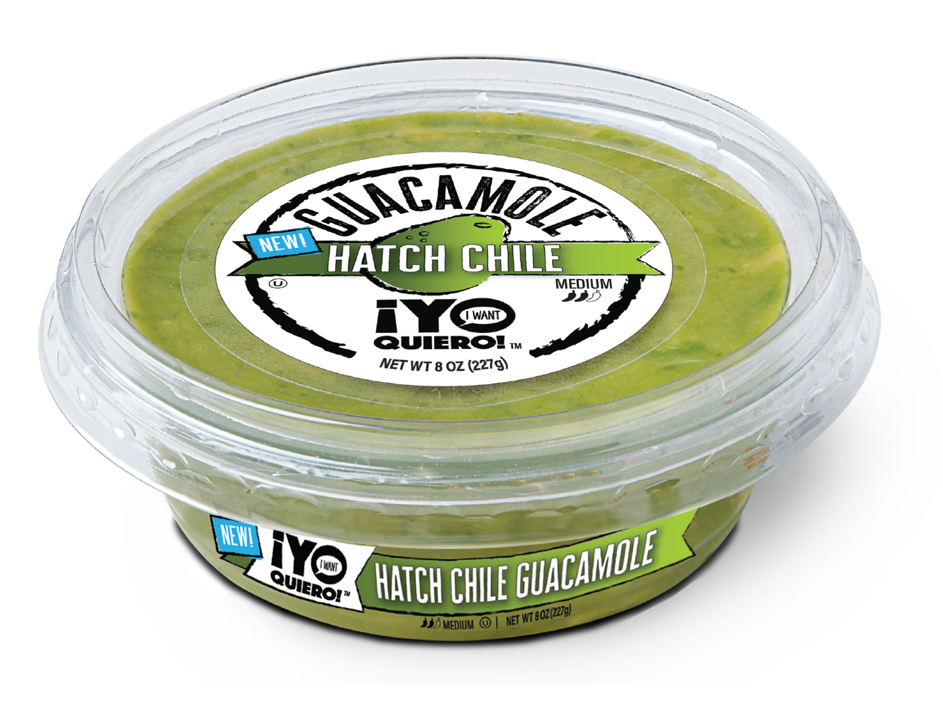 YQ Hatch Chile Guac 8oz 1