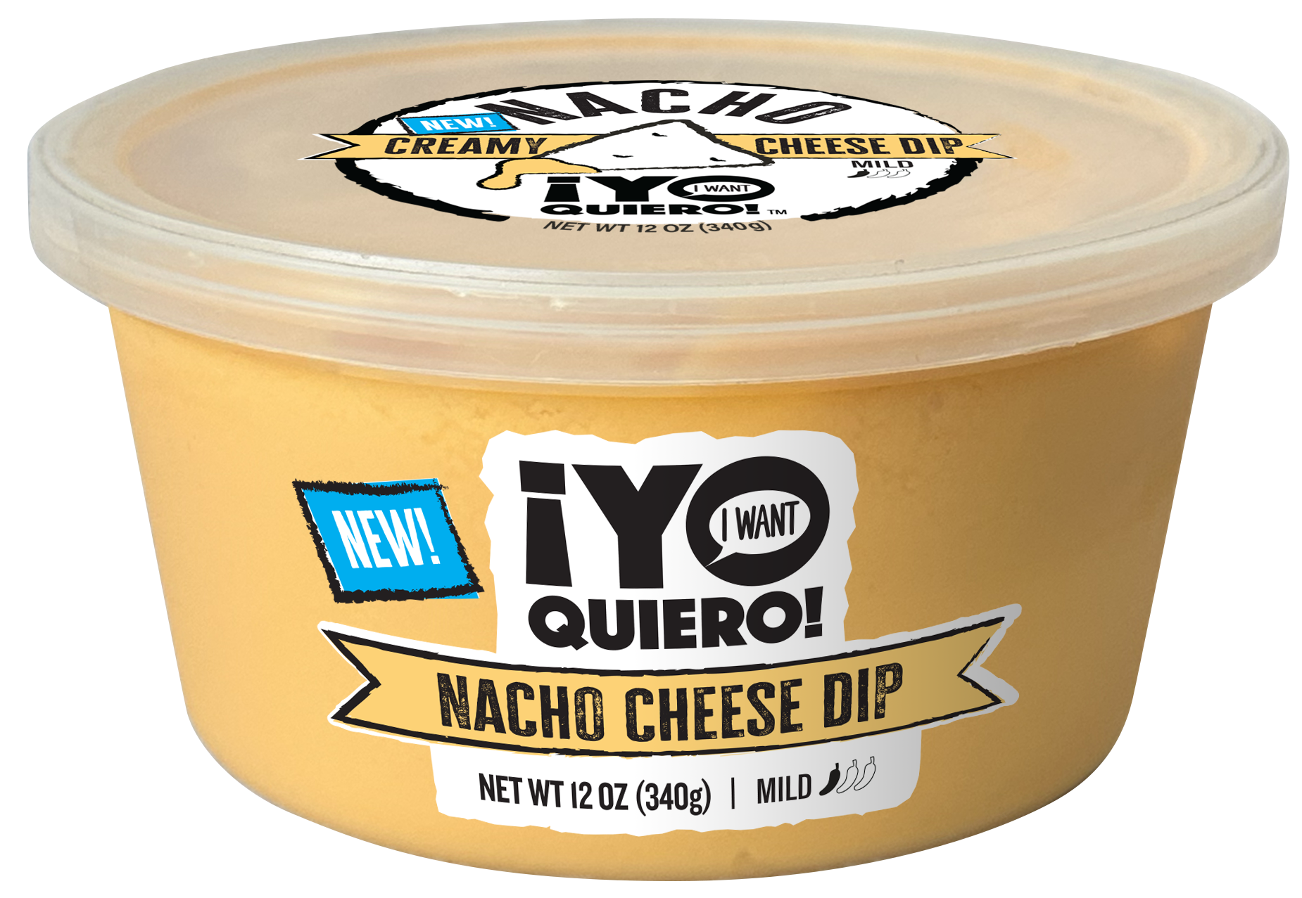 12oz YO Nacho cheese