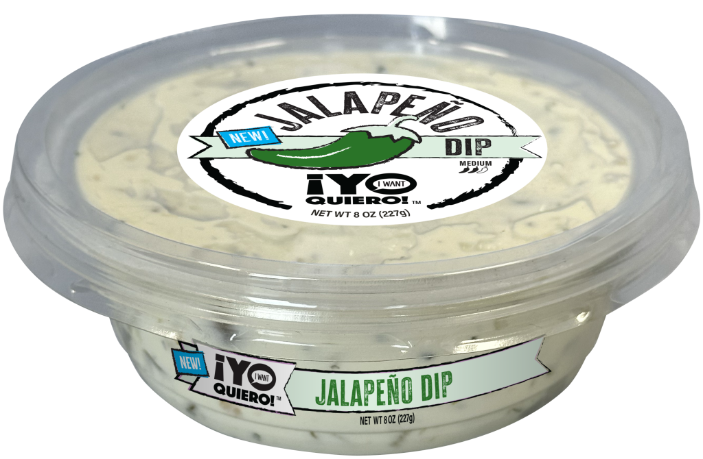 YQ Jalapeno Dip 8oz 1 1