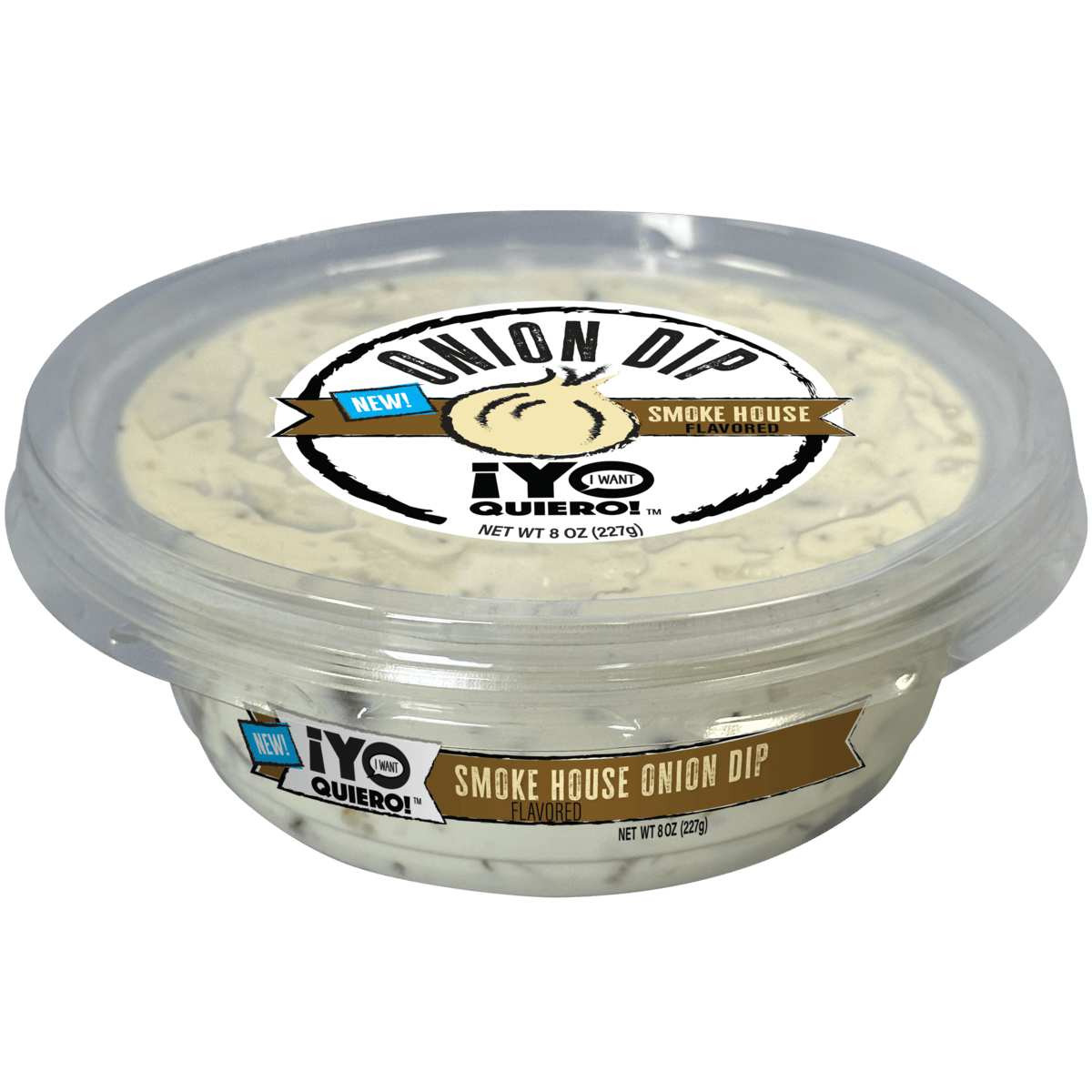 YQ Onion Dip 8oz 1 1