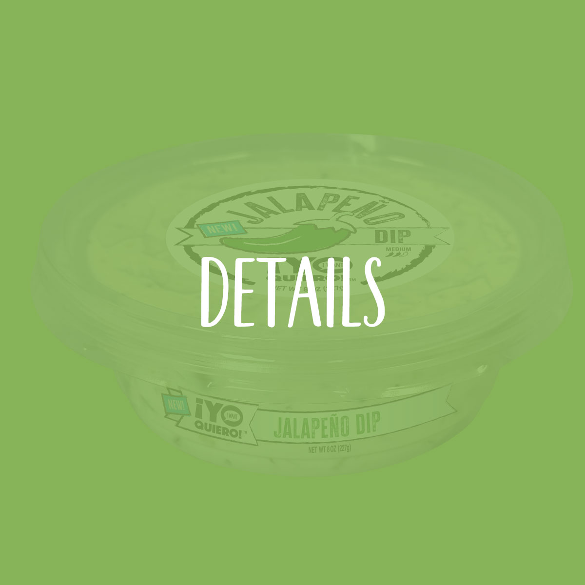 jalapeno dip details