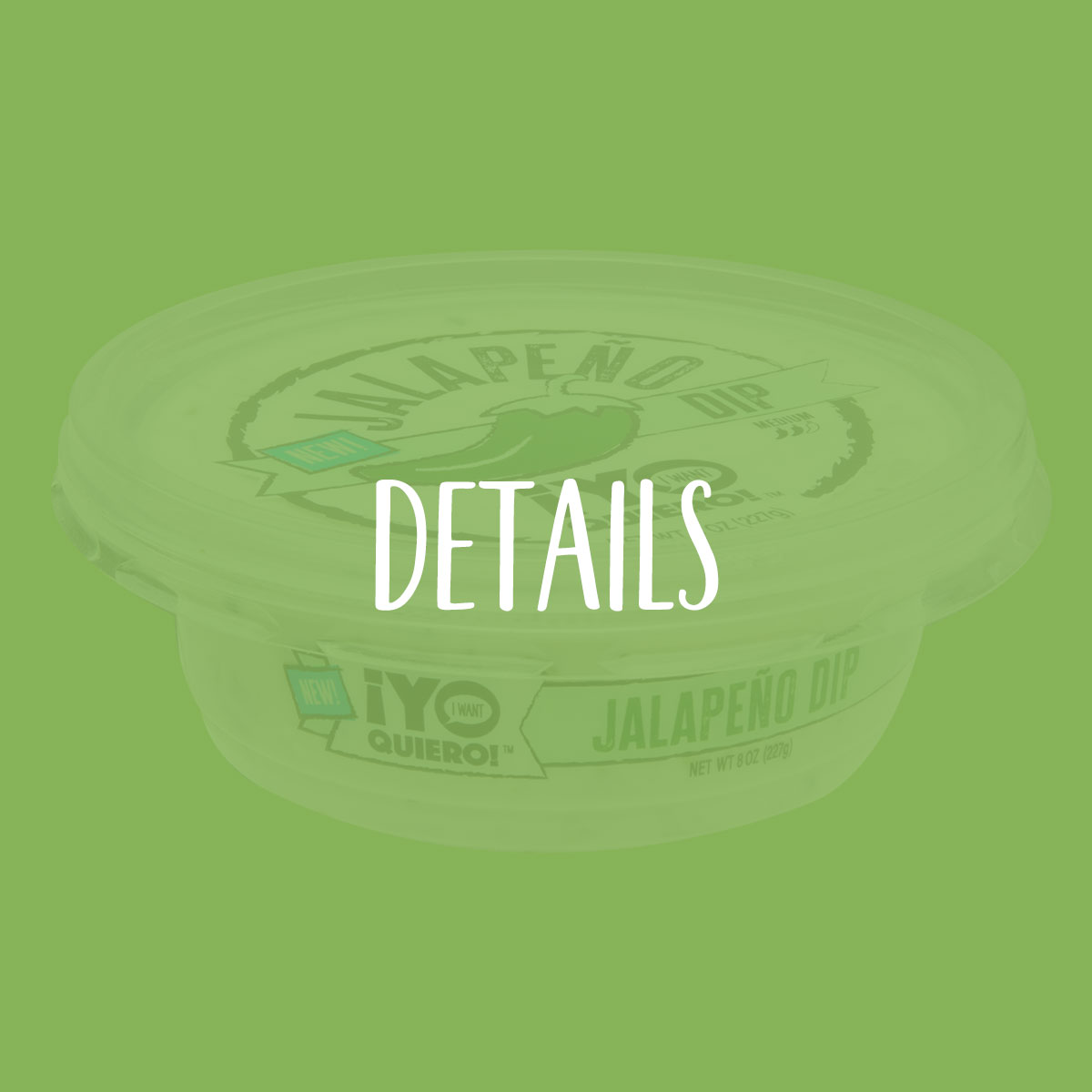 Jalapeno Dip Details