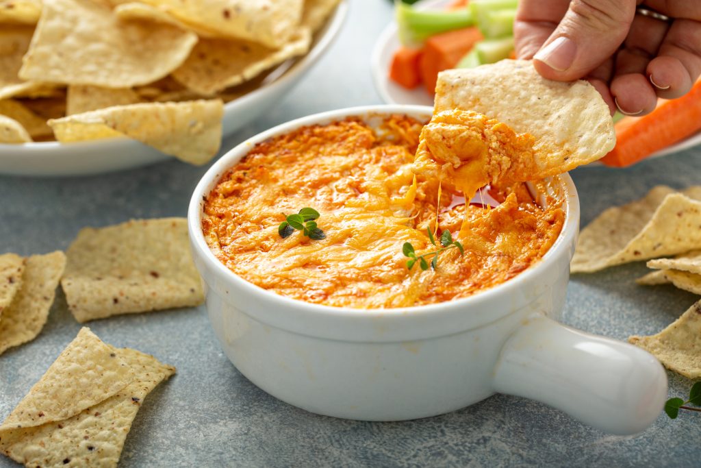 Buffalo Chicken Dip