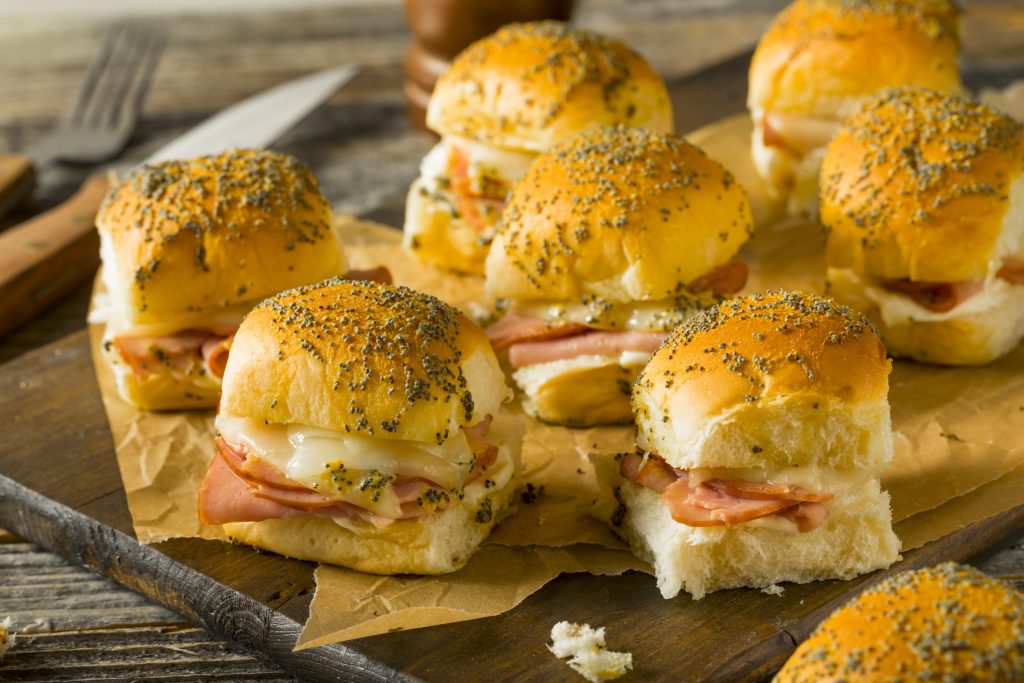 Ham Cheese Sliders