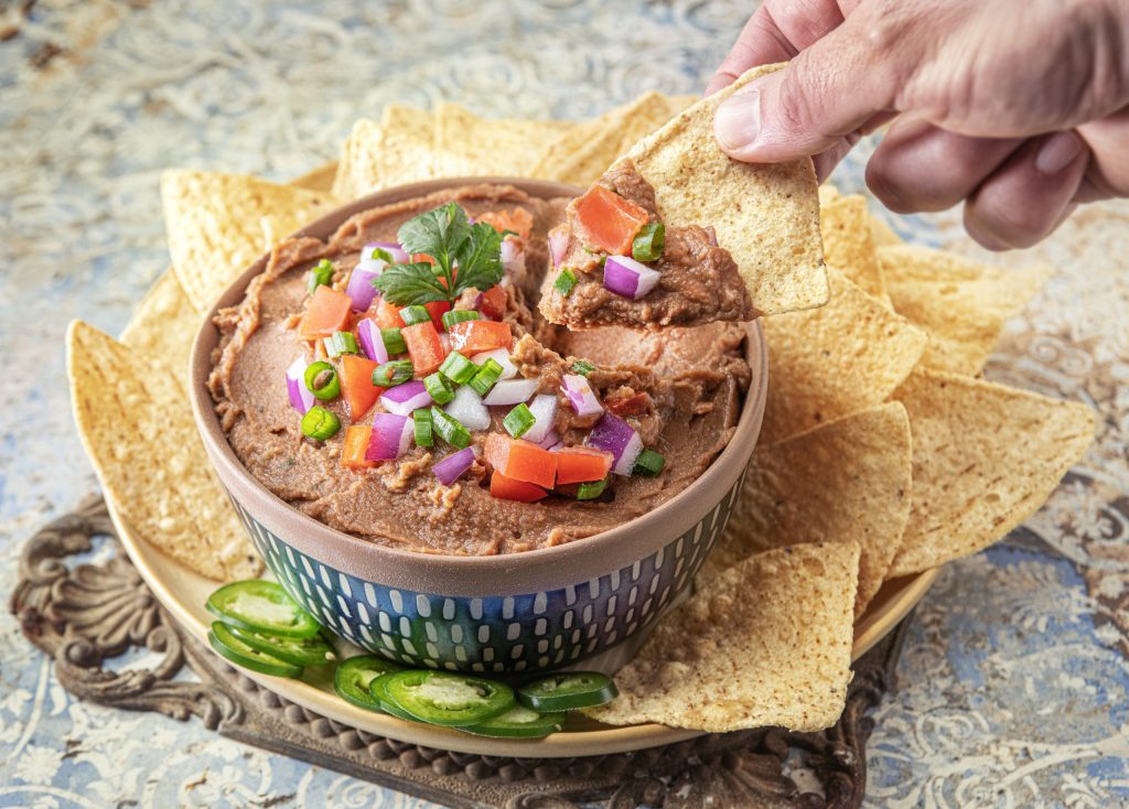 Loaded Bean Dip 1