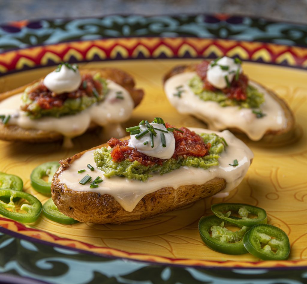 Loaded Potato Skins