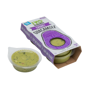 Chunky Guacamole Mini Cups 1