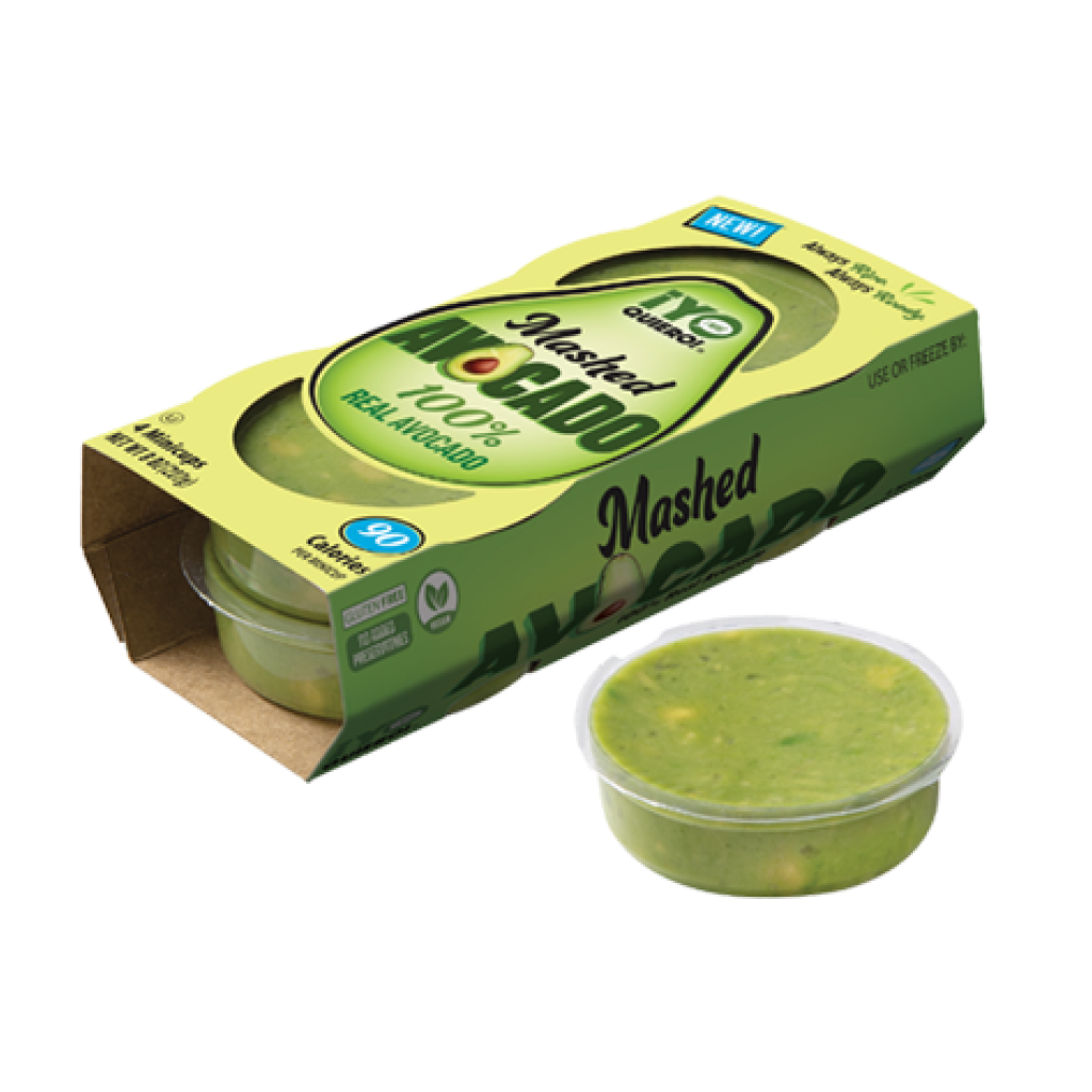 Mashed Avocado Mini Cups 2