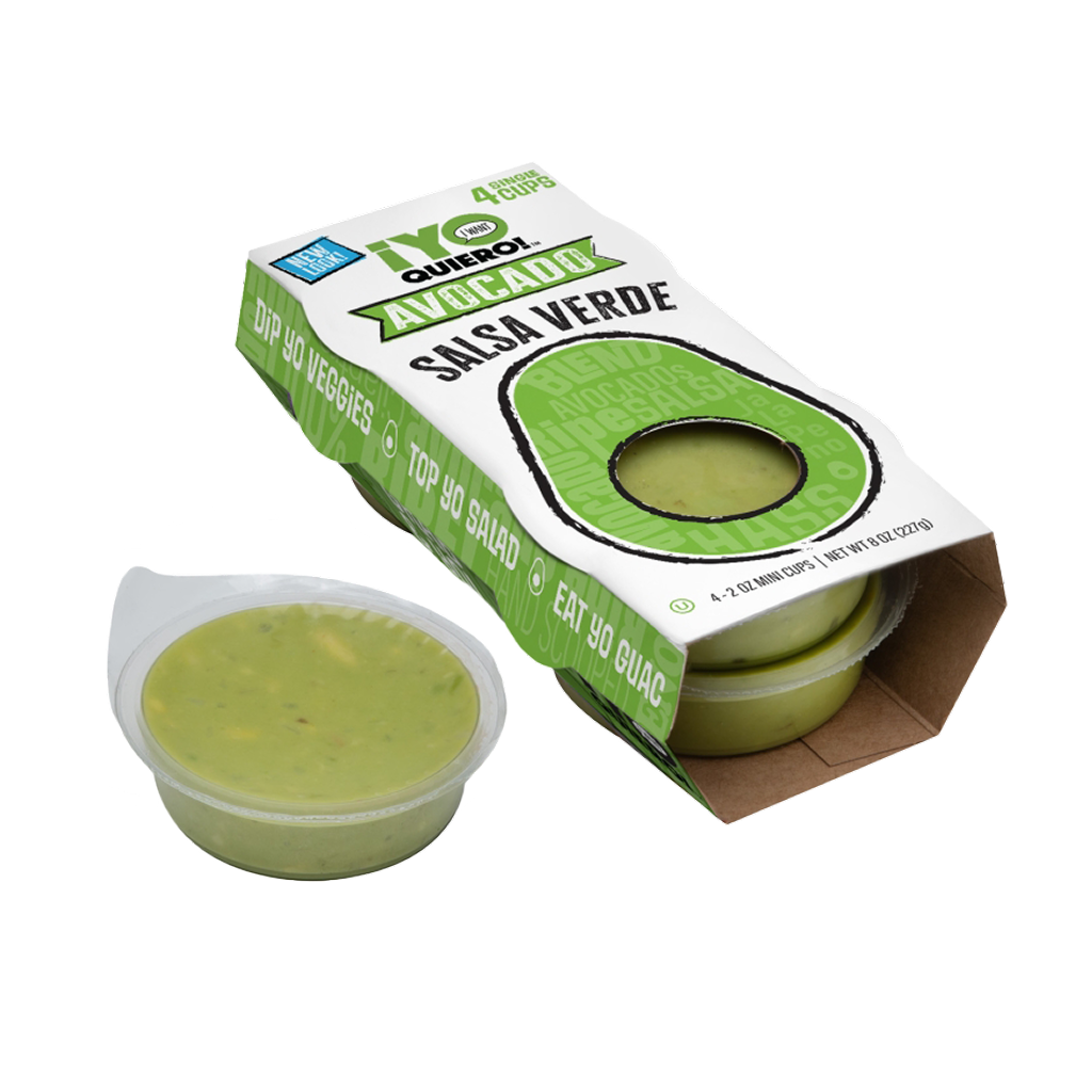 Avocado Salsa Mini Cups 2