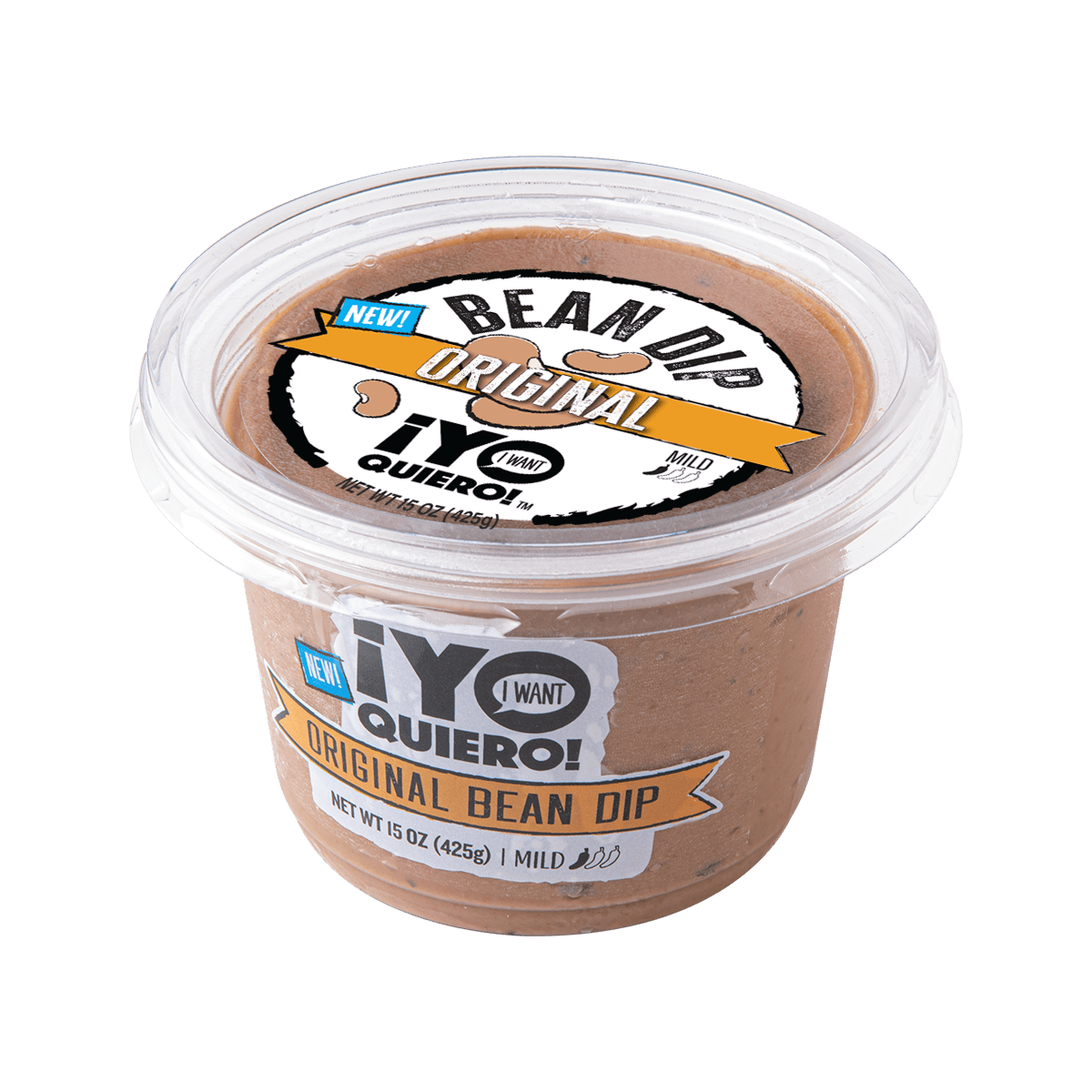 YQ product bean dip original 15oz