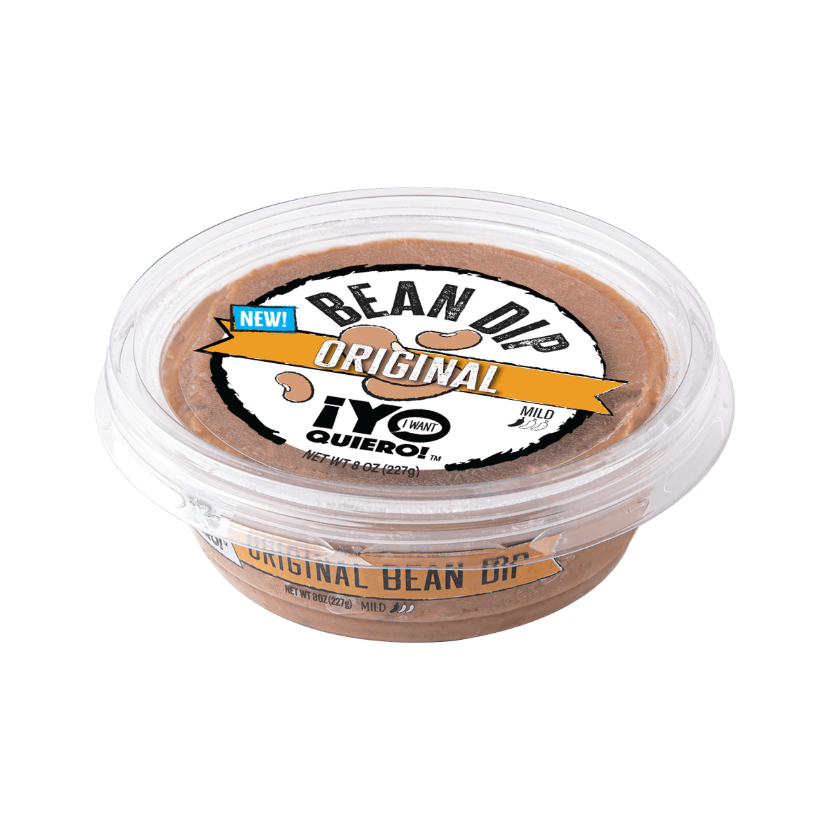 YQ product bean dip original 8oz