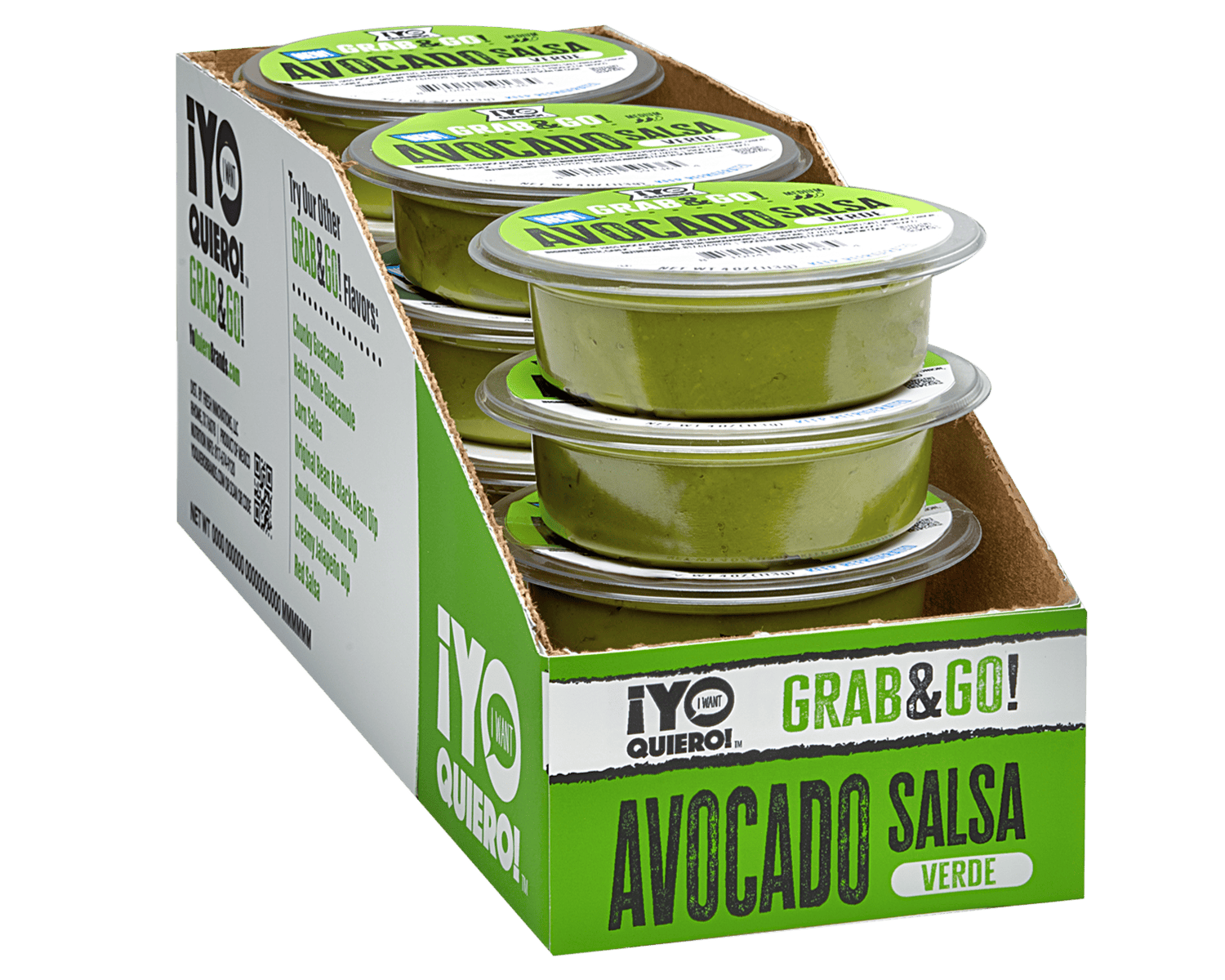 YQ product grab go avo salsa package