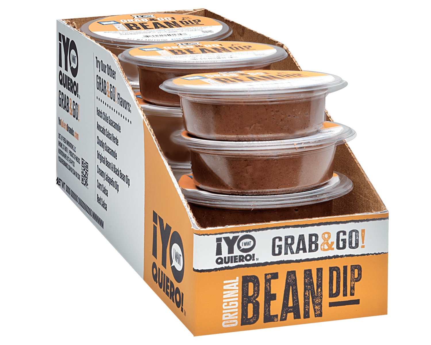YQ product grab go original bean dip package