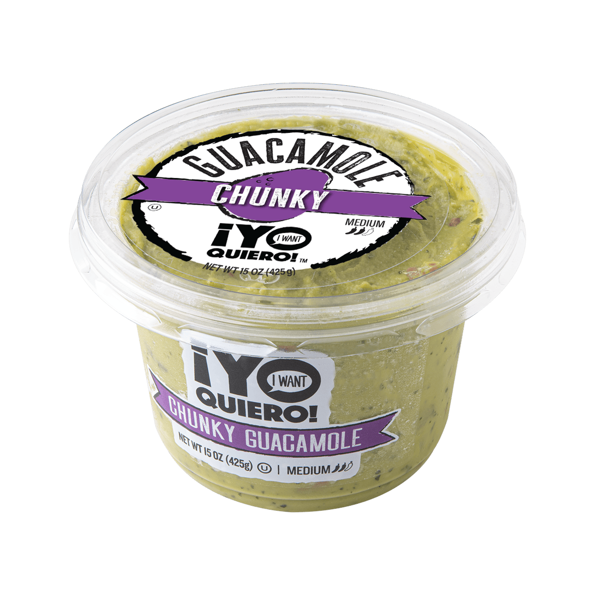 YQ product guacamole dips chunky 15oz