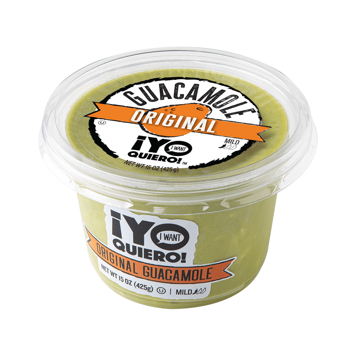 YQ product guacamole dips original 15oz