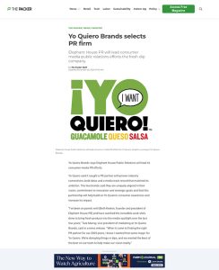 YQ press highlight YQ elephant house the packer