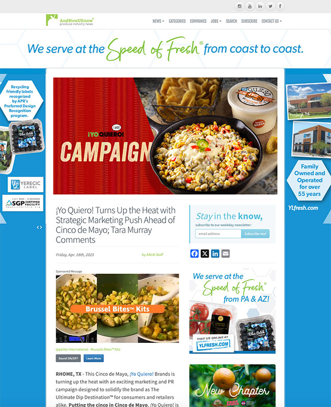 YQ press highlight cinco de mayo ANUK