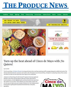 YQ press hightlight cinco de mayo produce news